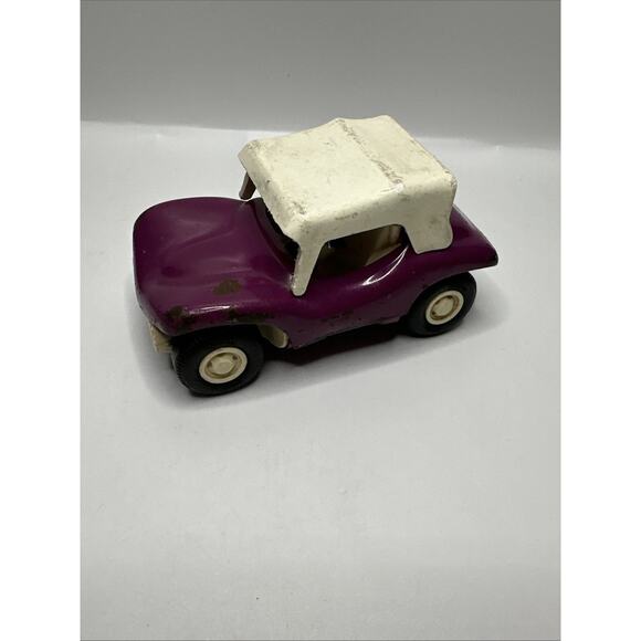 Vintage TONKA Dune Buggy #55340 Purple White Top Made in USA FAST SHIPPING - Picture 3 of 9